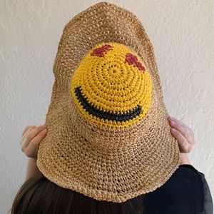 BCBG 😍 straw sunhat